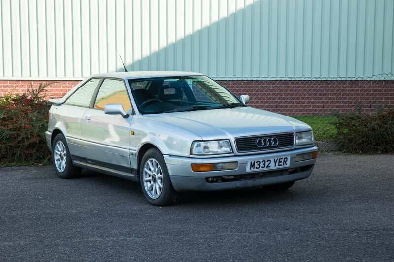 Image 1/50 de Audi Coupe - 2.0 E (1994)