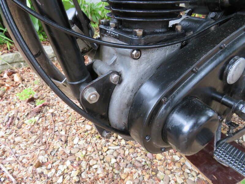Immagine 23/43 di BSA C11 (1951)