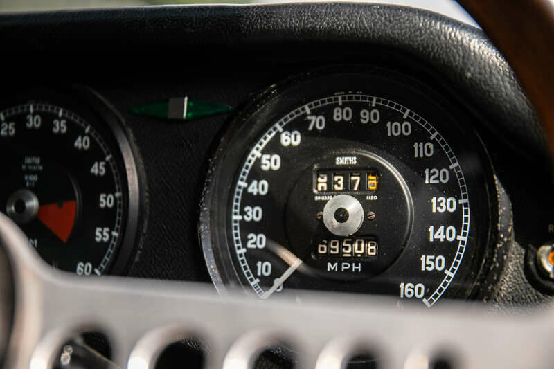 Image 10/40 de Jaguar Type E 4.2 (1967)