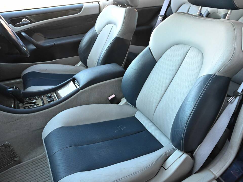 Image 50/50 of Mercedes-Benz CLK 230 Kompressor (2002)