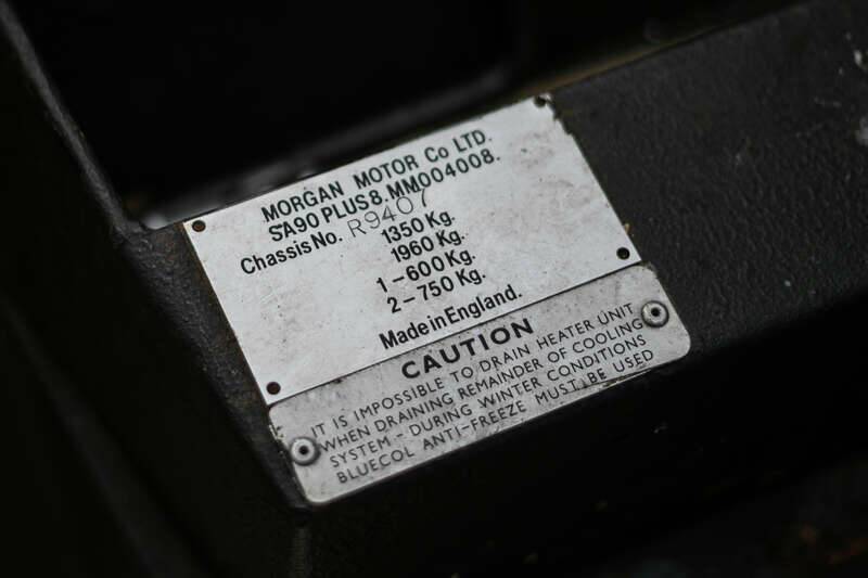 Image 20/43 of Morgan Plus 8 Inj. (1984)