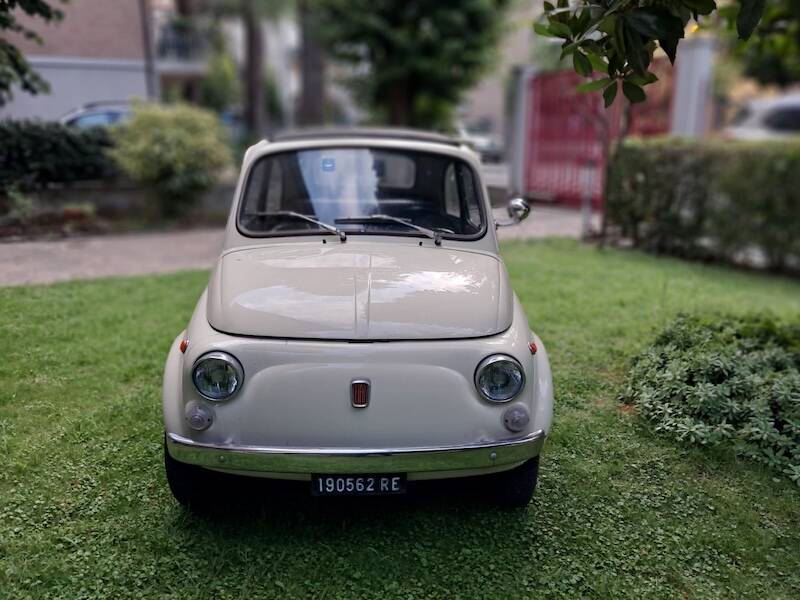 Afbeelding 7/18 van FIAT 500 F (1971)