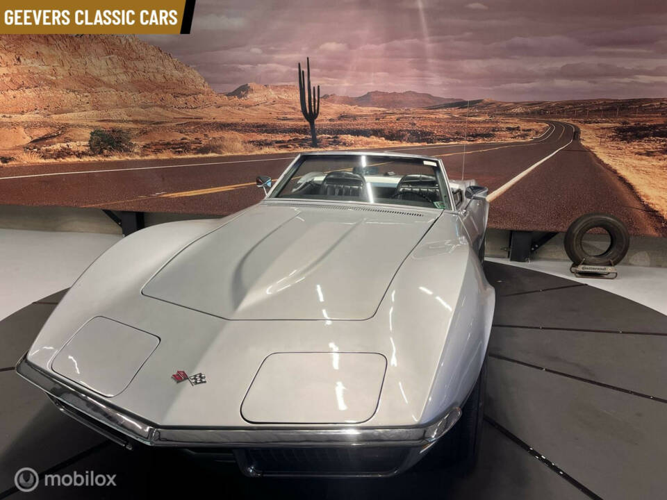 Image 31/50 of Chevrolet Corvette Stingray (1970)