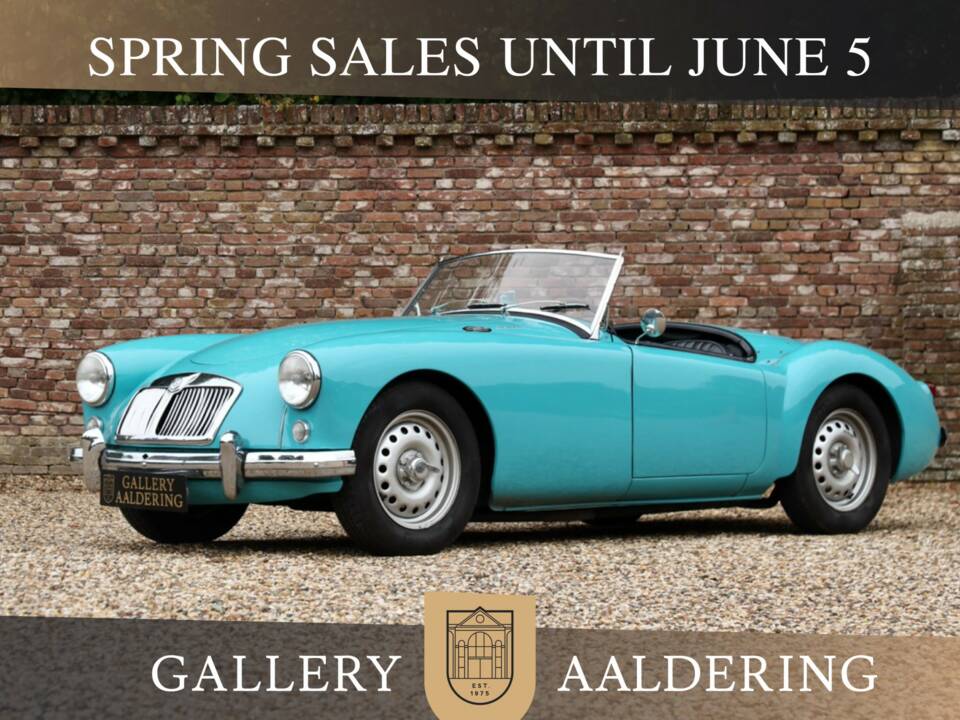 Bild 1/50 von MG MGA Twin Cam (1959)