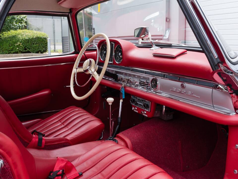Bild 7/11 von Mercedes-Benz 300 SL Roadster (1958)
