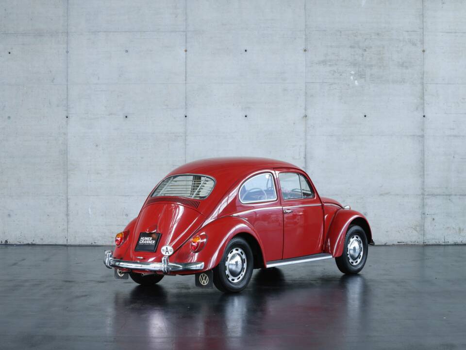 Immagine 4/50 di Volkswagen Beetle 1200 Export &quot;Dickholmer&quot; (1963)