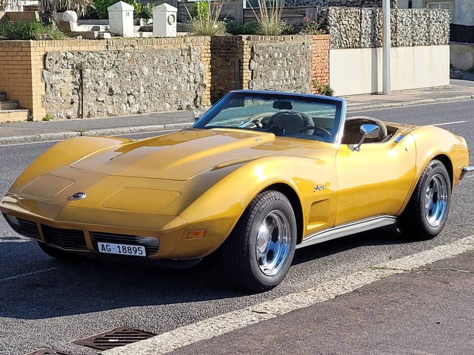 Image 16/38 de Chevrolet Corvette Stingray (1973)