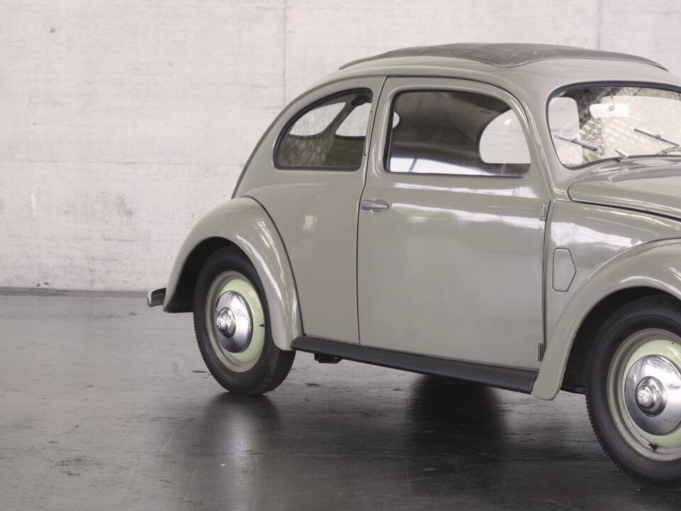 Bild 21/50 von Volkswagen Käfer 1100 Standard (Brezel) (1951)