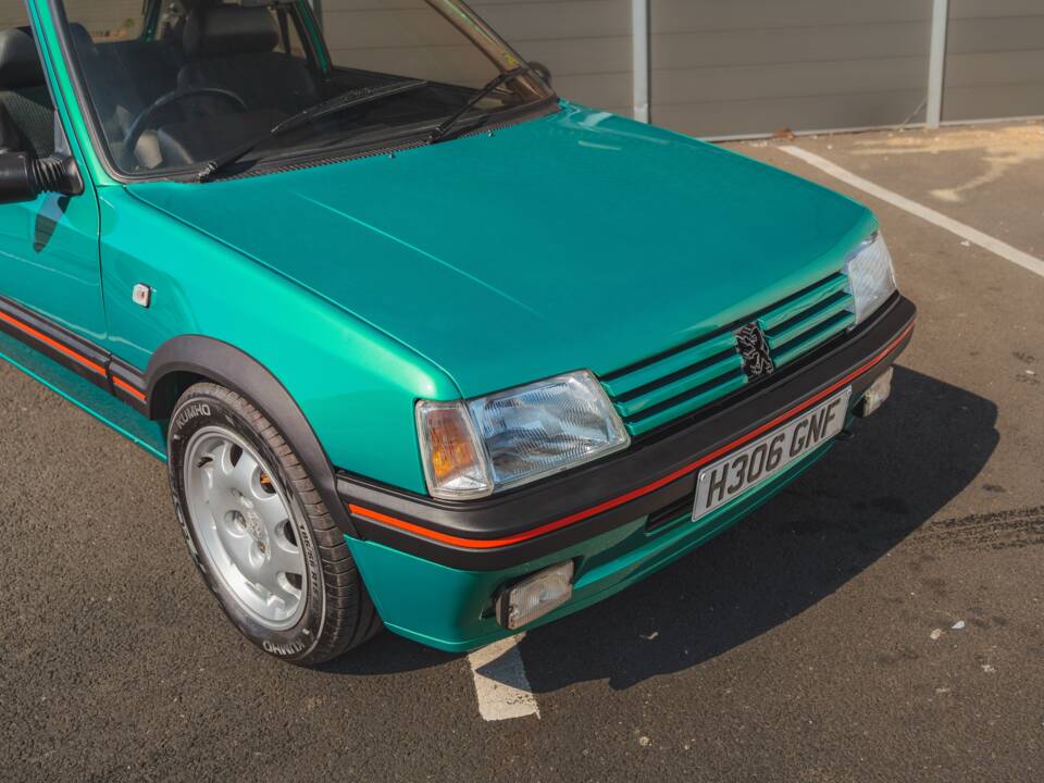 Bild 12/50 von Peugeot 205 GTi 1.9 (1991)