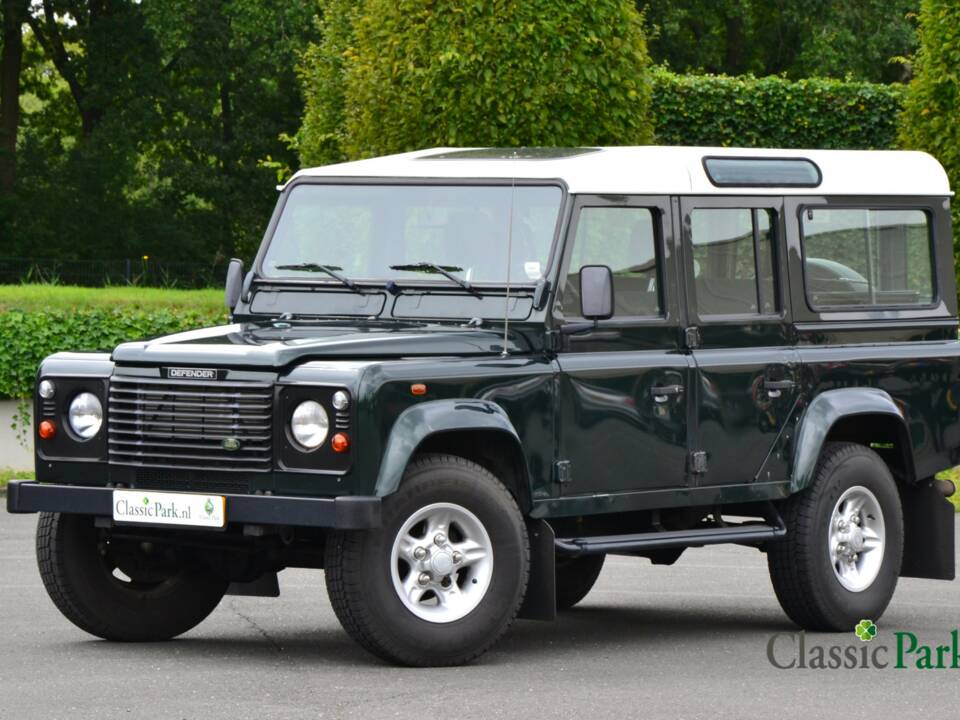 Afbeelding 1/50 van Land Rover Defender 110 Td5 (2000)