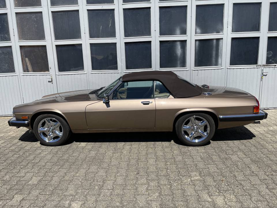 Bild 4/42 von Jaguar XJ-S Convertible (1989)