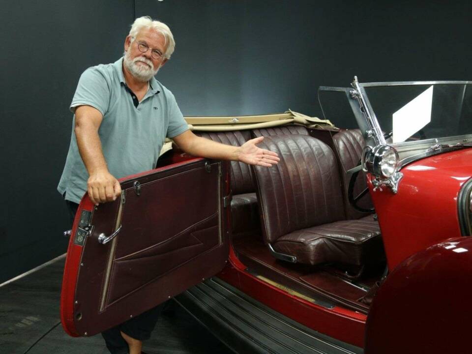 Bild 50/50 von Lagonda 4,5 Liter LG 45 Sports Tourer (1937)