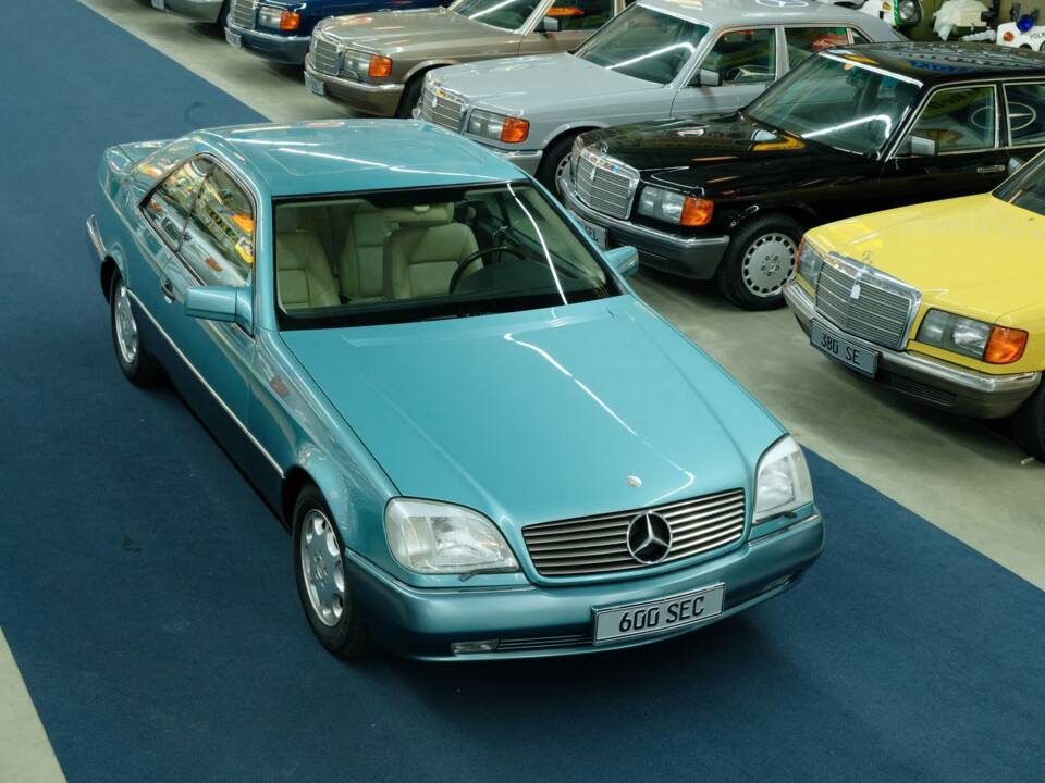 Bild 1/50 von Mercedes-Benz 600 SEC (1993)