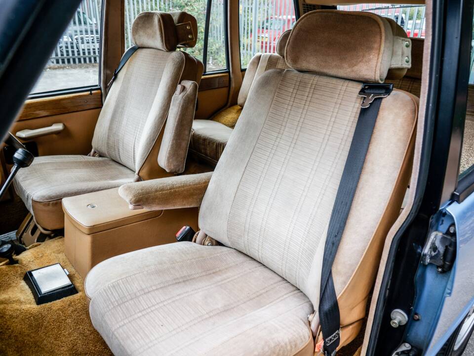 Imagen 23/38 de Land Rover Range Rover Classic (1983)