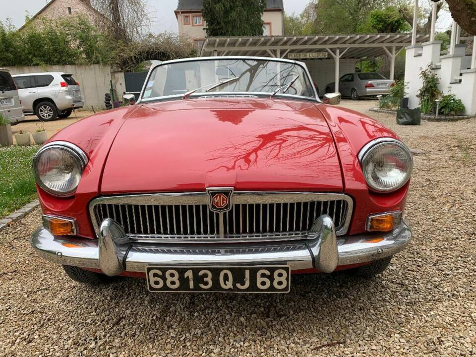 Bild 3/8 von MG MGB (1966)