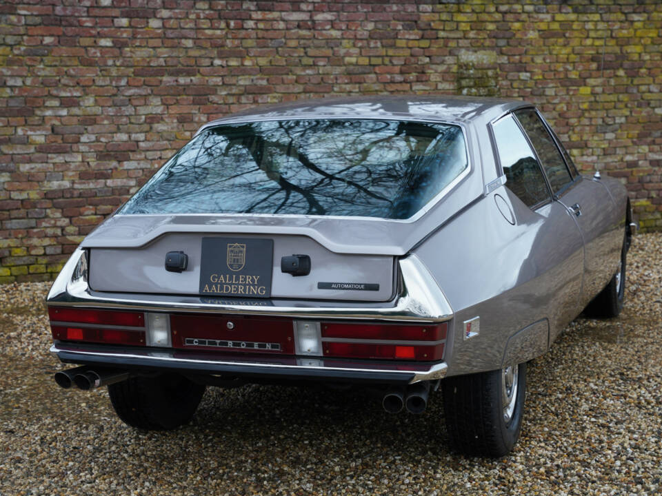 Bild 35/50 von Citroën SM (1973)