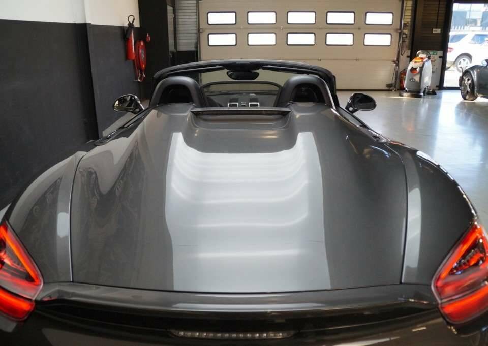 Image 50/50 of Porsche Boxster Spyder (2016)