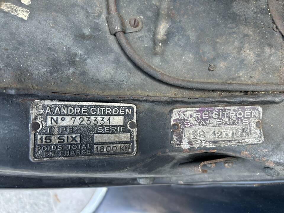 Bild 20/44 von Citroën Traction Avant 15/6 (1953)