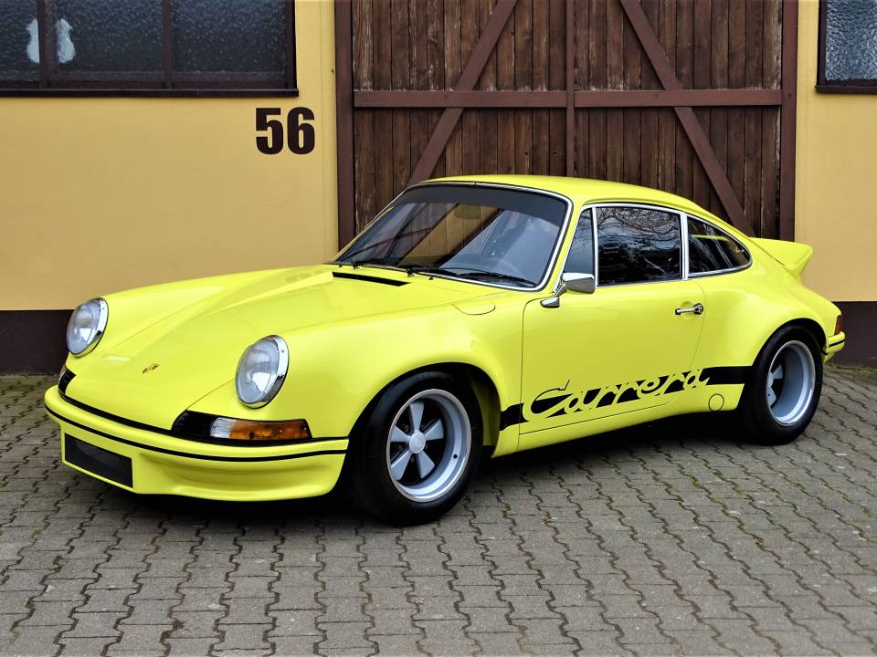 Imagen 2/54 de Porsche 911 2.4 S (1973)