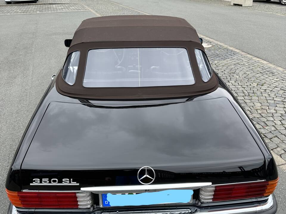 Image 8/28 of Mercedes-Benz 350 SL (1972)