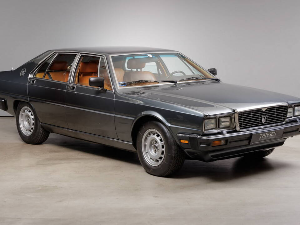 Image 3/36 de Maserati Quattroporte 4900 (1987)