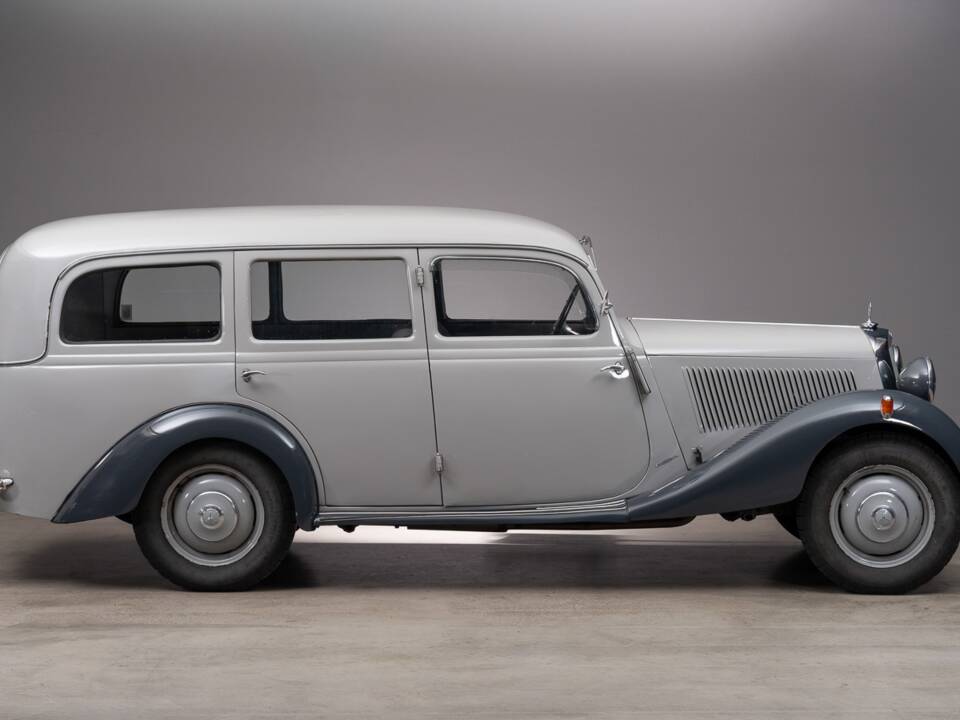 Imagen 6/39 de Mercedes-Benz 170 S-V Lueg (1952)