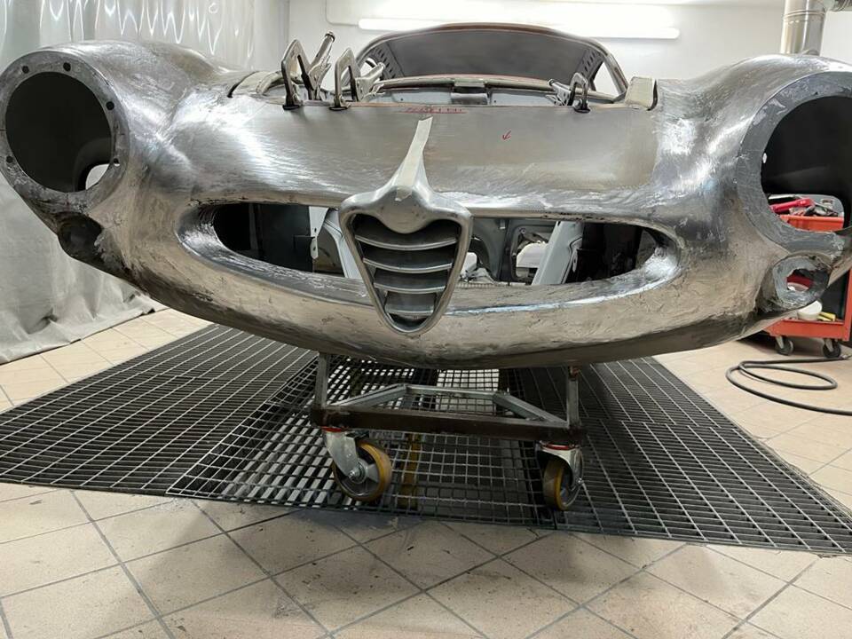 Bild 2/9 von Alfa Romeo Giulietta SS (1959)