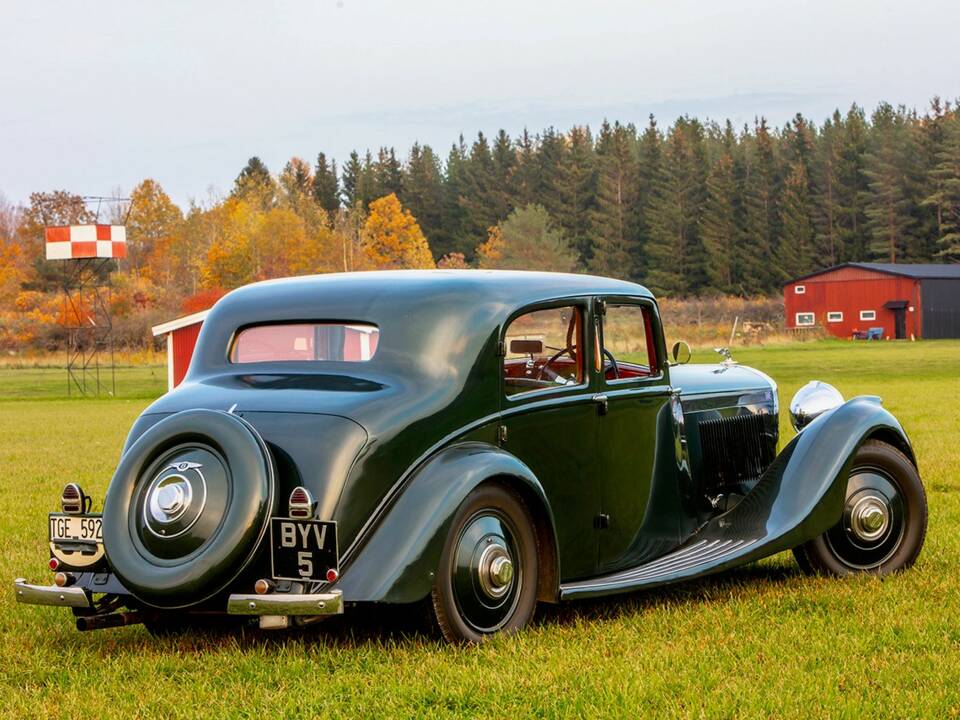 Bild 2/12 von Bentley 3 1/2 Liter (1935)