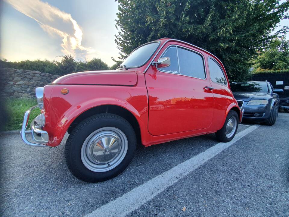 Image 18/24 de FIAT 500 L (1971)