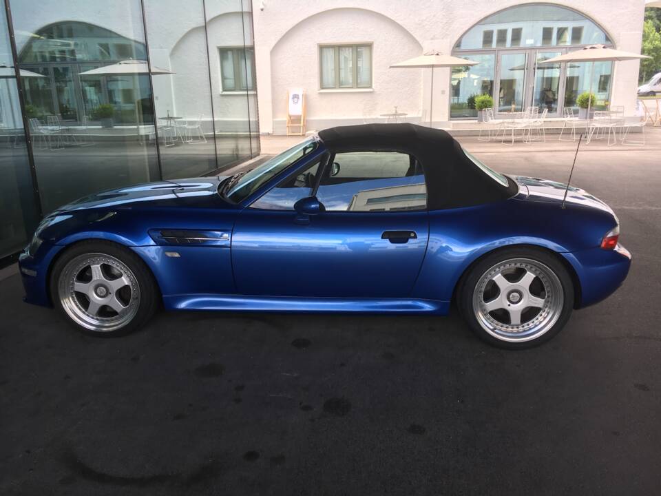 Bild 16/16 von BMW Z3 M 3.2 (1998)