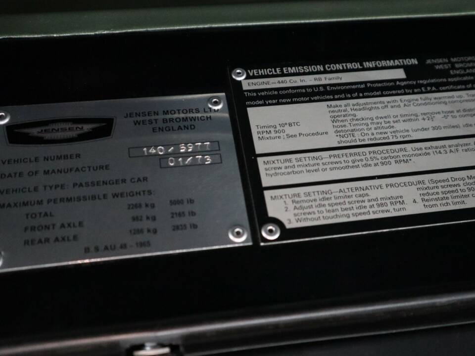 Bild 52/99 von Jensen Interceptor MK III (1973)