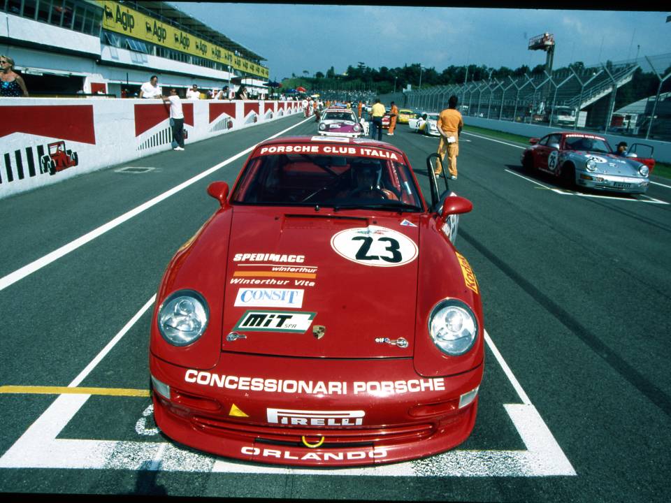 Image 45/49 of Porsche 911 Carrera RS Clubsport (1995)