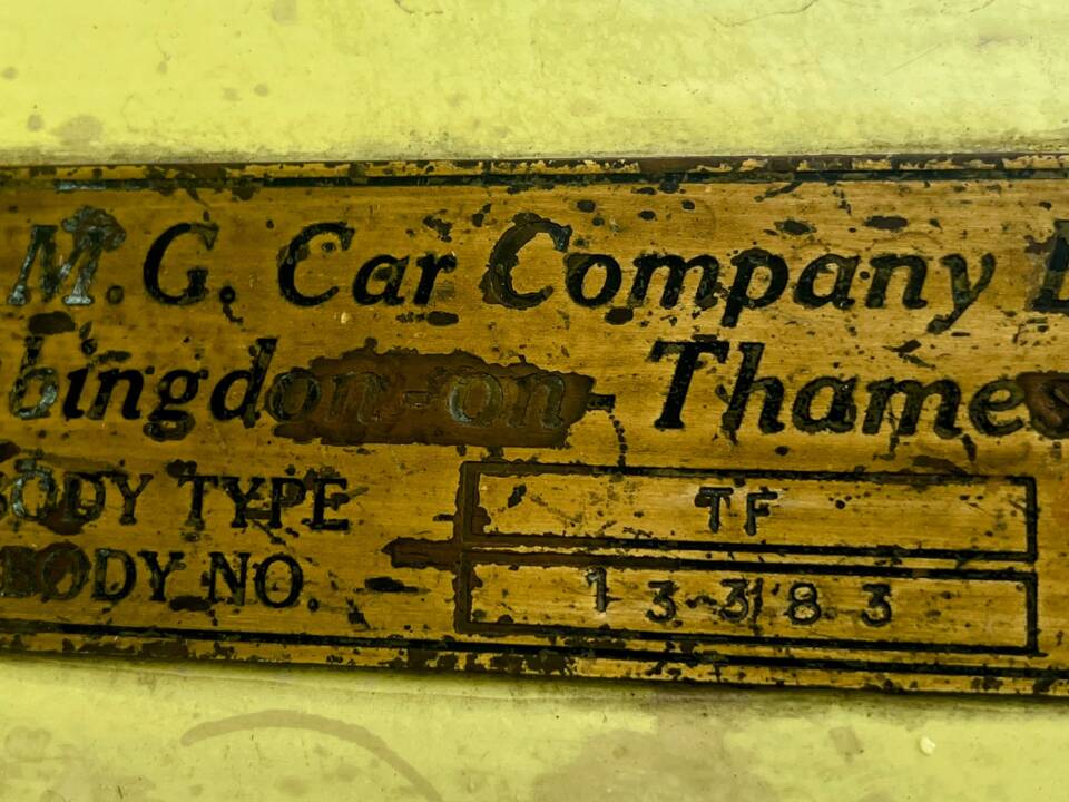 Bild 14/25 von MG TF (1955)
