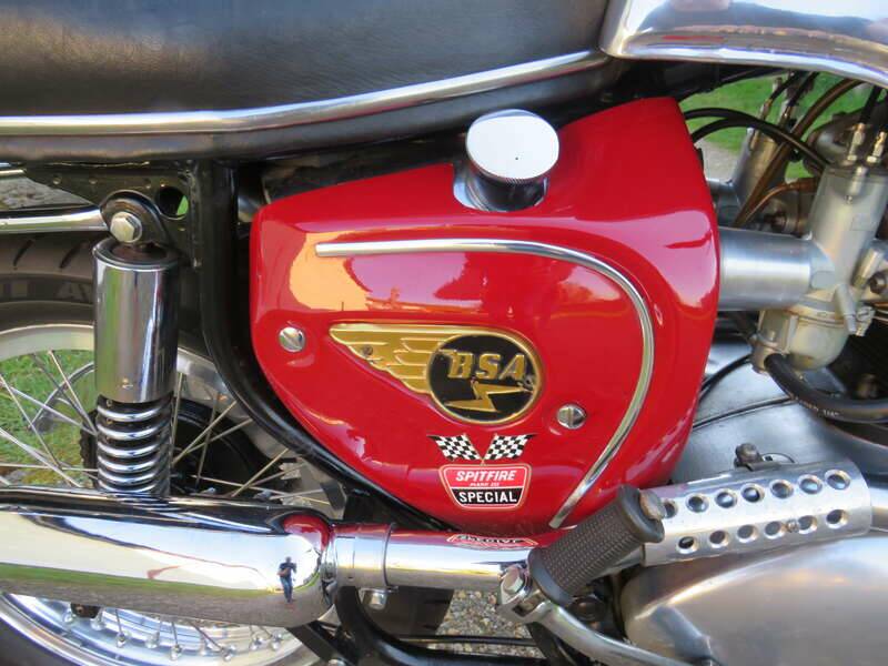 Image 30/43 of BSA A 65 Spitfire Mk III (1967)