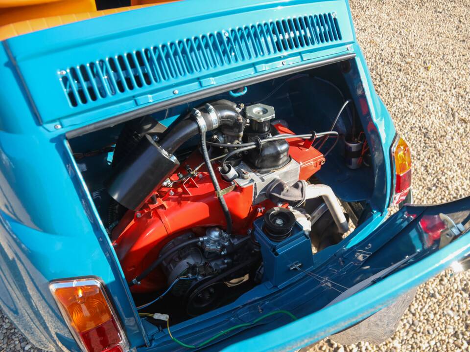 Bild 33/50 von FIAT 500 Moretti Minimaxi (1973)
