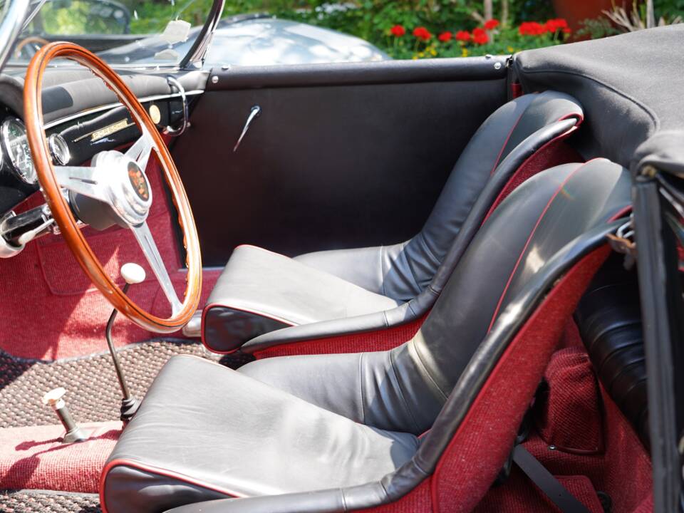 Immagine 8/9 di Porsche 356 A 1600 S Speedster (1957)