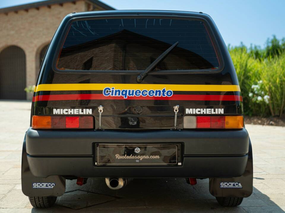Bild 14/50 von FIAT Cinquecento Sporting Trofeo (1993)