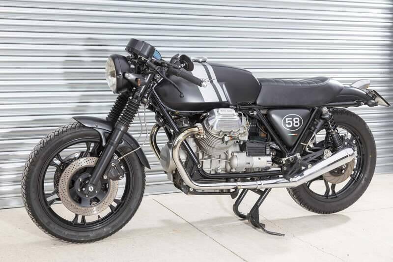 Bild 15/38 von Moto Guzzi 1000 SP (1981)