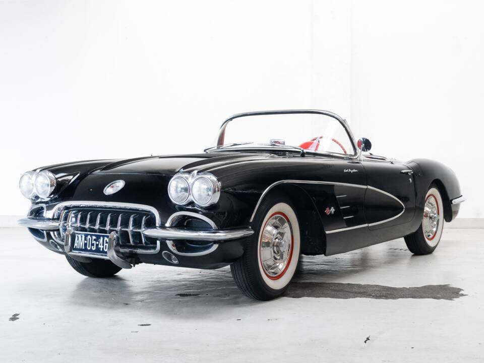 Immagine 1/32 di Chevrolet Corvette (1959)