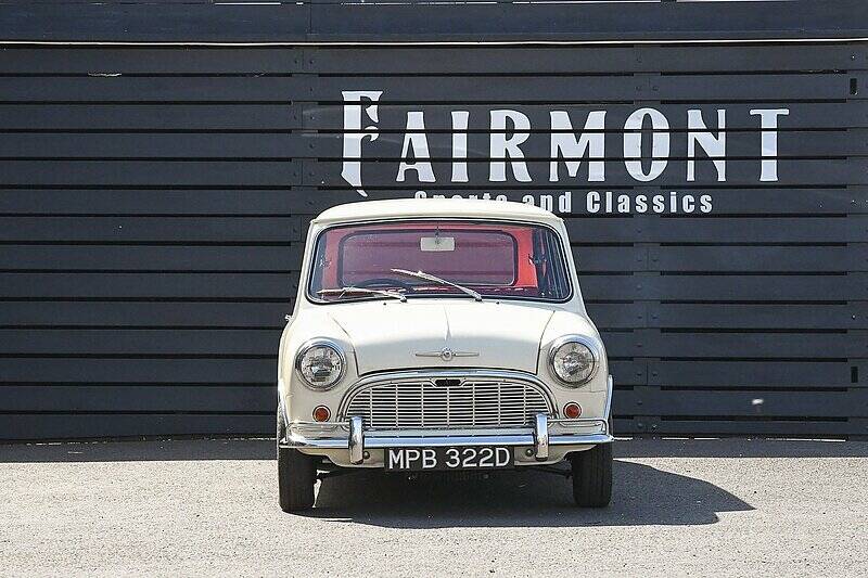 Image 32/37 of Morris Mini Minor (1966)