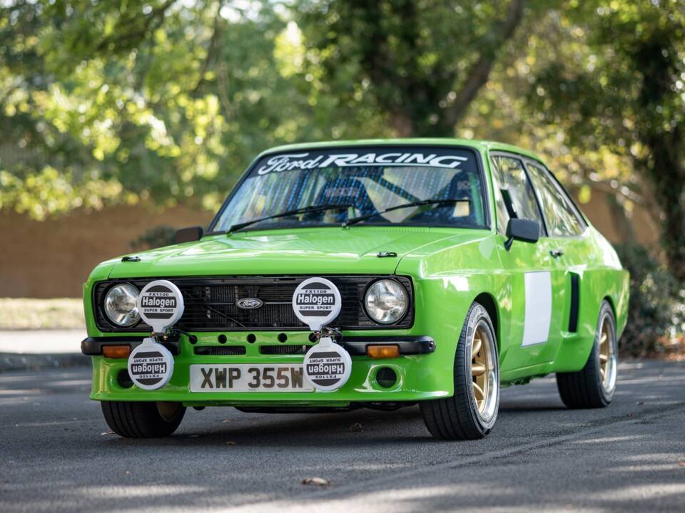 Afbeelding 1/50 van Ford Escort 1600 (1980)