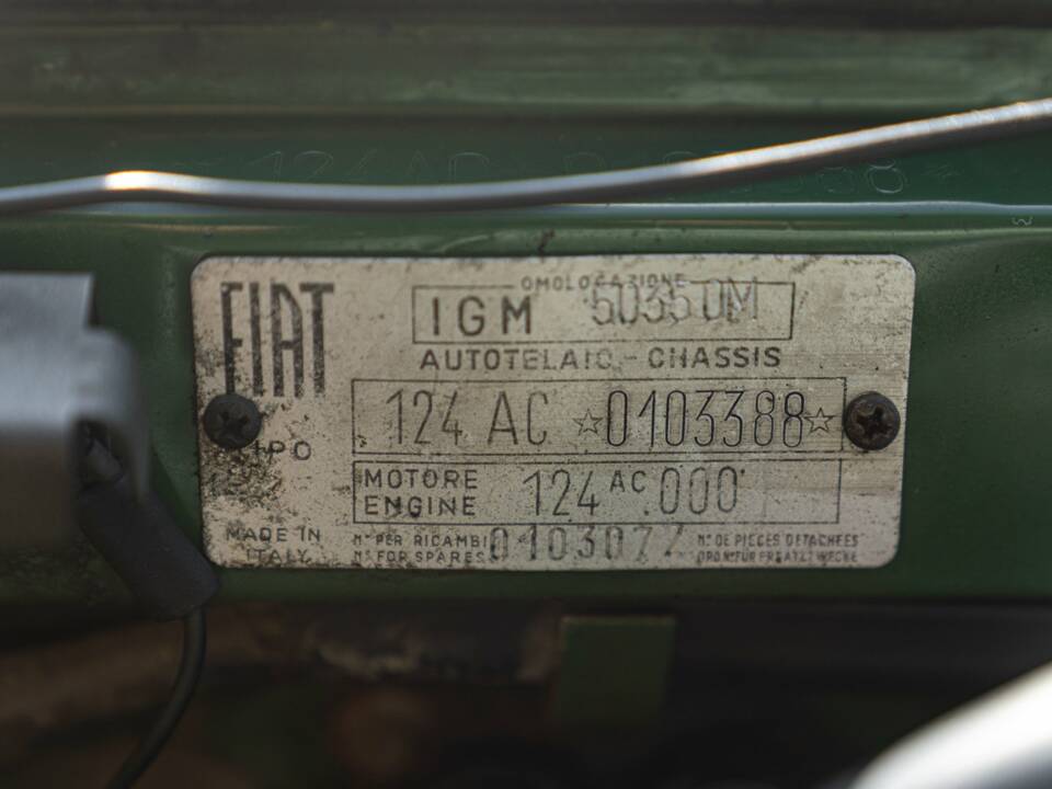 Image 46/50 of FIAT 124 Sport Coupe (1969)