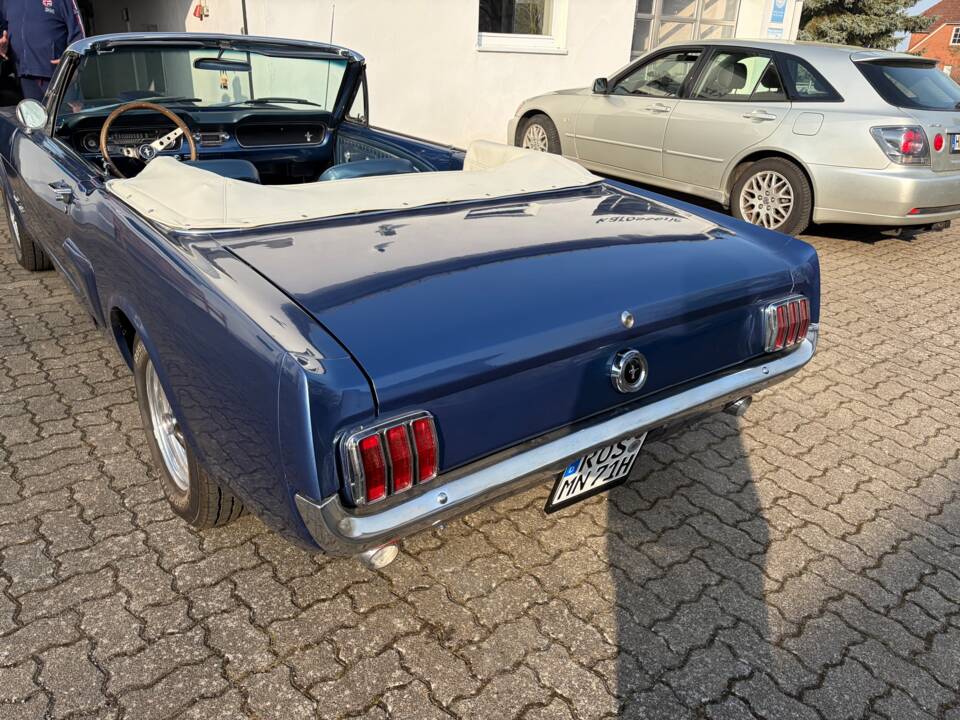 Afbeelding 3/6 van Ford Mustang 289 (1965)