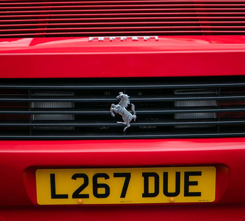 Image 48/50 of Ferrari 348 Spider (1994)
