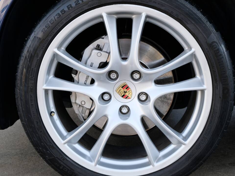 Immagine 47/70 di Porsche Cayenne S (2007)
