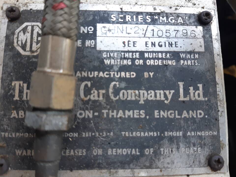 Image 14/22 de MG MGA 1600 (1962)