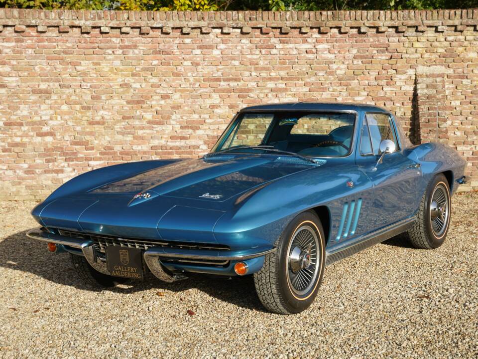 Imagen 33/50 de Chevrolet Corvette Sting Ray (1966)