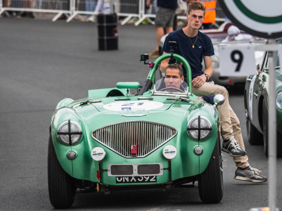 Immagine 36/40 di Austin-Healey 100/4 (BN1) (1954)