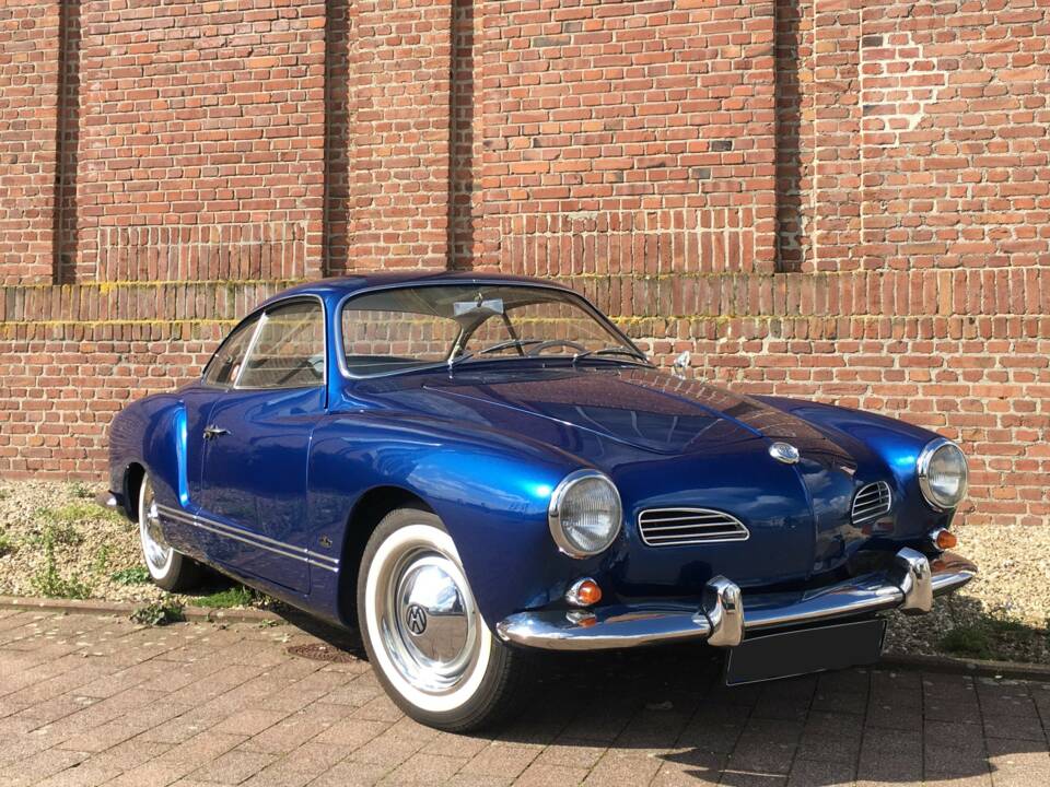 Bild 1/31 von Volkswagen Karmann Ghia 1200 (1963)
