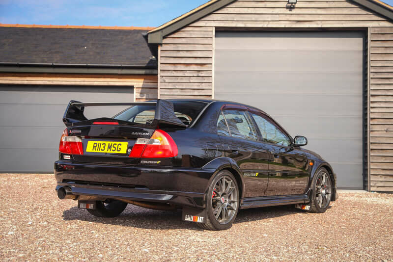 Image 49/50 of Mitsubishi Lancer Evolution V (1998)